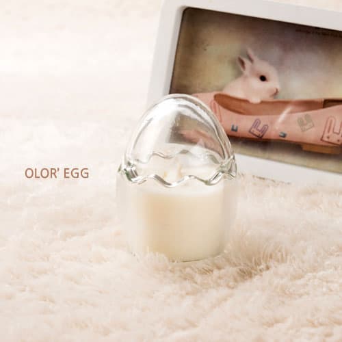 Candle -Olor Egg Soy Candle-